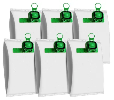6 Staubfilterbeutel für Vorwerk VK140 VK150 FP140 Kobold
