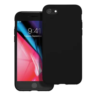 Zdjęcie produktu dla Etui pasujące do iPhone'a 8, silikonowe, czarne