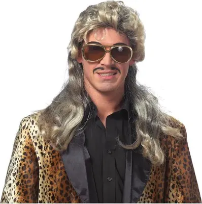 Produktbild von Mottoland Jonny wig, Karnevalskostüm-Perücke, Erwachsener, Männlich, Polyester, 1 Stück(e)