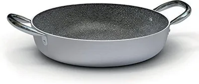 Produktbild von Ballarini B53T63 Pfanne, 2 Griffe, Durchmesser 36 cm, professionelles Granit