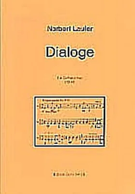 Produktbild von Dialoge : 5 Stuecke Fuerschlagzeug (1 Spieler)