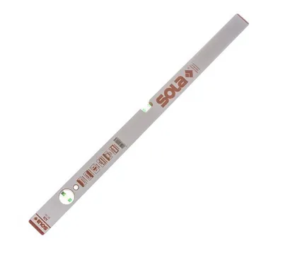 Zdjęcie produktu dla Poziomica AZB 60 cm aluminium srebrny 0,5 mm/m 0,50 mm/m