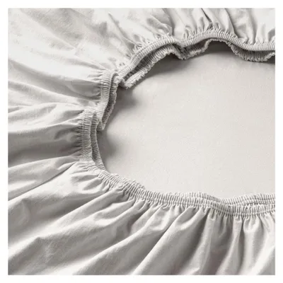 Produktbild von Spannbetttuch für Topper | Elfenbein