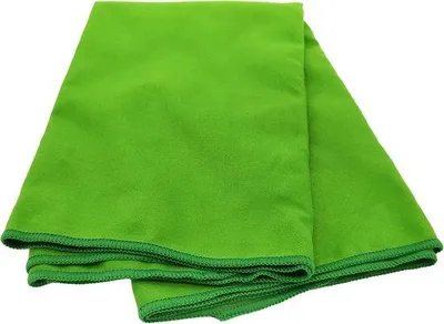 Produktbild von Mikrofaser-Handtuch – hochabsorbierendes, schnelltrocknendes Universalhandtuch für Reisen, Fitness, Sport oder Sauna, hergestellt aus hochwertiger Mikrofaser, 100 x