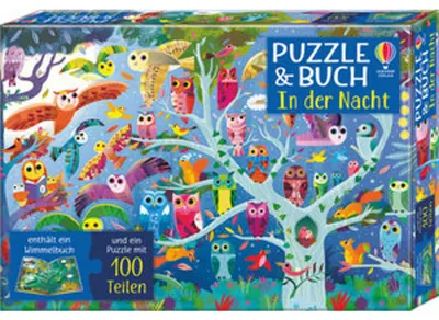 Obrázok produktu pre Puzzle a kniha: V noci (Puzzle)