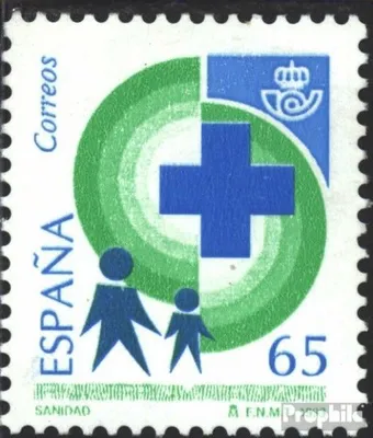 Produktbild von Briefmarken Spanien 1993 Mi 3099 (kompl.Ausg.) postfrisch Gesundheit
