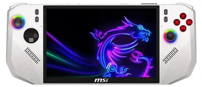 Produktbild von MSI Claw A8 BZ2EM-036 Polar Tempest Z2 Extreme