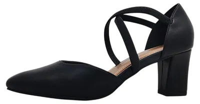 Produktbild von Piece of Mind Spangenpump Schwarz in Gr. 36