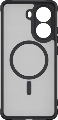 Zdjęcie produktu dla Etui magnetyczne do MagSafe SPACECASE Hybrid Mag do Poco X7 Pro 5G Czarny