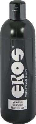 Produktbild von Eros Classic Silicone Bodyglide - 1 Liter - Langanhaltender Gleitgenuss aus Silikonbasis - für Kondome geeignet