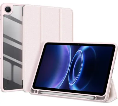 Produktbild von Schutzhülle mit Klappe für Xiaomi Redmi Pad 2 9.7 / Poco Pad C1, Dux Ducis Toby, Rosa