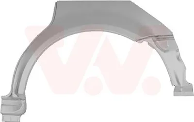Produktbild von VAN WEZEL Seitenwand Reparaturblech für VW PASSAT Variant (3B6) PASSAT Variant (3B5) für SKODA ROOMSTER (5J)
