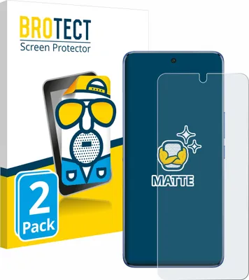 Produktbild von 2x BROTECT Schutzfolie für Vivo V50 Displayschutz Displayschutzfolie Folie Matt Entspiegelungsfolie