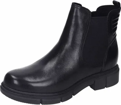 Produktbild von Caprice Damen Stiefeletten ungefüttert schwarz Gr. 37