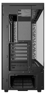 Zdjęcie produktu dla Obudowa PC DEEPCOOL CH690 Digital, Midi Tower ATX, 3x120mm, Cyfrowy Wyświetlacz, Panoramiczna, Szkło Hartowane, Czarna