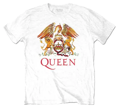 Obrázek produktu pro Queen - "Classic" tričko pro muže/dámy uni RO376 (S) (Bílá)
