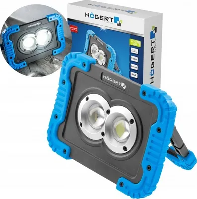 Zdjęcie produktu dla Hogert Lampa / Reflektor Aku Led Usb