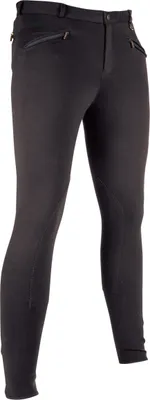 Produktbild von HKM Herren-Reithose Basic SCHWARZ, Gr. 46