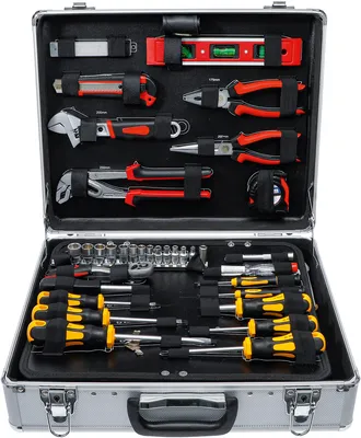 Produktbild von BGS technic Tool Set in Aluminium Case, 7736 mm, 7,74 kg