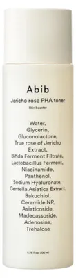 Abib Jericho Rose PHA Toner Skin Booster – exfoliační toner s PHA – 200 ml – obrázek 1