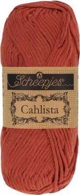 Produktbild von Scheepjes Cahlista 50g (388) Rust