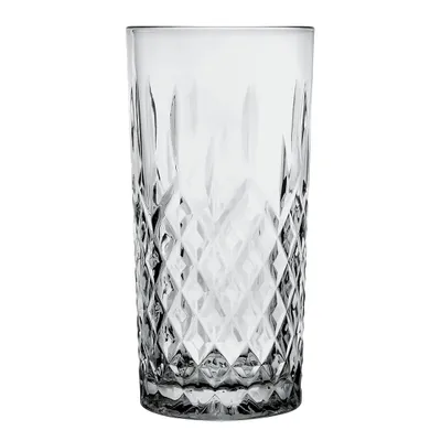 Produktbild von Clayre & Eef Wasserglas 300 ml Grau Glas