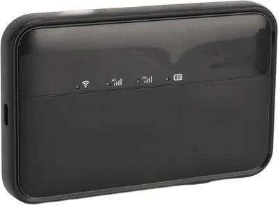 Productafbeelding van 4G LTE Mobiele Hotspot, 10000 MAh, WiFi6 5G WiFi, voor Android 1,16 Gebruikers, Draagbaar WiFi Mobiel Hotspotapparaat voor voor, voor Verizon, met Sim