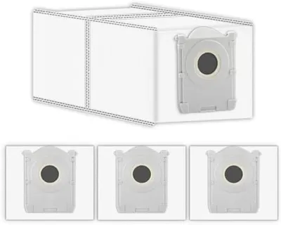 Produktbild von PromoHome® (4 Stück) Staubsaugerbeutel für Ecovacs DEEBOT X9 Pro Omni, T80 Omni, X8 Pro Omni, T50 MAX Pro Omni, T50 Pro Omni, T30C Omni