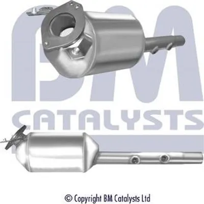 Image de Filtre A Particules Dpf Renault Megane Ii 1.9/2.0Dci F9Q/M9R