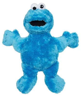 Produktbild von Sesamstraße Krümelmonster Plüschfigur