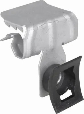 Produktbild von Blechkantenklammer WALRAVEN BRITCLIPS - FC14 - 8-14 mm - Mit schwarzer PA-Klemme - 50320016