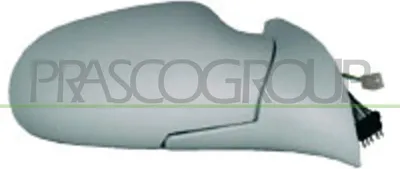 Produktbild von PRASCO ME3207333 Außenspiegel Seitenspiegel Rechts passend für MERCEDES-BENZ A-Klasse (W168) Beheizt Grundiert Elektrisch