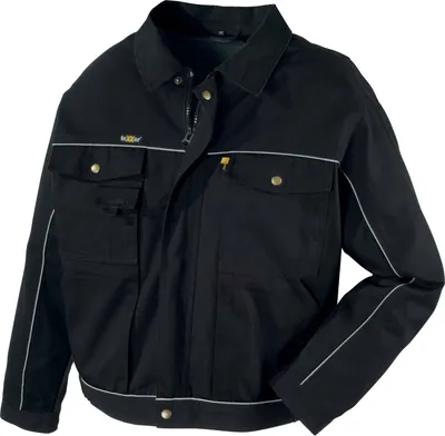 Produktbild von TEXXOR Arbeitsjacke RIO Canvas Gr. M   schwarz