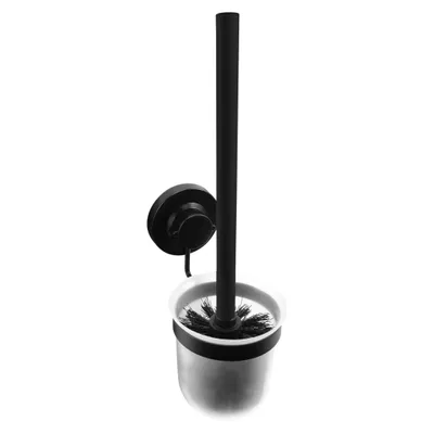 Produktbild von CORNAT Toilettenbürste mit Halter 3in1 Schwarz