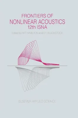 Produktbild von Frontiers of Nonlinear Acoustics
