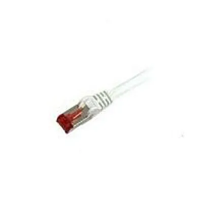 Produktbild von Synergy21 Patchkabel RJ45, CAT6 250Mhz, 0,15m weiss, S-STP(S/FTP), LSZH, ,