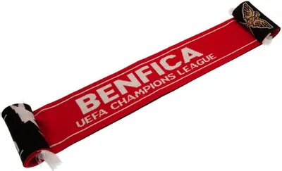 Produktbild von Šála SL Benfica Champions League TA3705 (jedna velikost) (červená/černá)