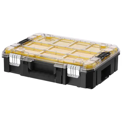 Zdjęcie produktu dla Stanley FMST82967-1, Przybornik, Metal, Poliwęglan (PC), Czarny, Przezroczysty, Żółty, 337 mm, 440 mm, 119 mm
