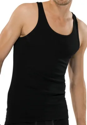 Produktbild von SCHIESSER Original Feinripp singlet (1-pack), zwart