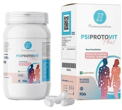 Productafbeelding van PSIPROTO VIT PLUS, 90 gastroresistente capsules