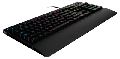 Immagine prodotto di Logitech G G213 Prodigy - Dimensioni complete (100%) - Cablato - USB - QWERTY - LED RGB - Nero