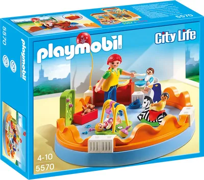 Produktbild von PLAYMOBIL City Life 5570, 4 Jahr(e), Mehrfarbig, Kunststoff