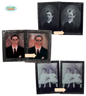Produktbild von Horrorbild Wackelbild Effektbild  48x35 cm