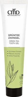 Produktbild von CMD Naturkosmetik Zahngel mit grünem Tee