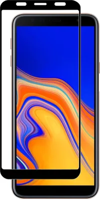 Obrázek produktu pro 5D zakřivené pancéřové sklo pro Samsung Galaxy J6+ J610F pancéřové sklo Plně přilnavé a krycí 9H tvrzené sklo celoplošný ochranný kryt obrazovky pancéřová ochrana