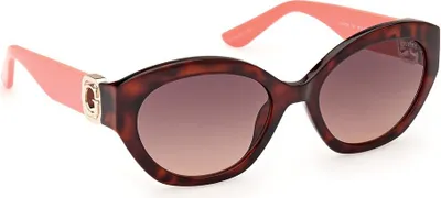 Produktbild von Guess Gu00104 Polarisierte Sonnenbrille Für Frauen Braun,Rosa  Mann Braun,Rosa One Size