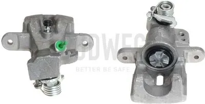 Produktbild von BUDWEG CALIPER Bremssattel Hinten Links für SUZUKI SWIFT IV (FZ, NZ) 344962