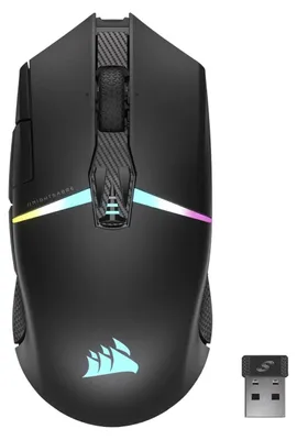 Produktbild von Corsair Kabellose Maus Schwarz 26000 DPI