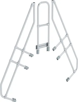 Produktbild von MUNK Handlauf für Überstieg 60°, 6 Stufen