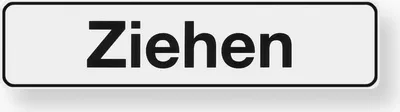 Produktbild von Conmetall Meister Schild Ziehen